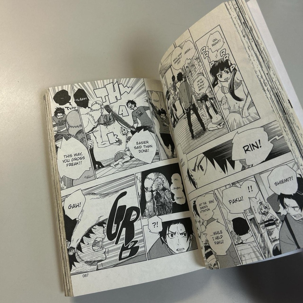 Blue Exorcist, Vol. 2